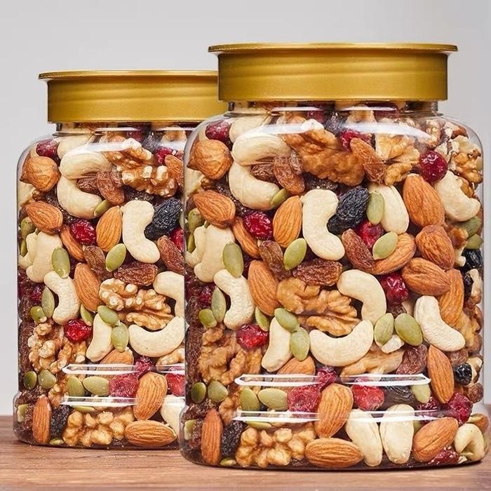 

Rps (Penjualan Laris) Kacang Panggang Sehat Campuran Mix Nut [1Kg/500G] Jumbo Mix
