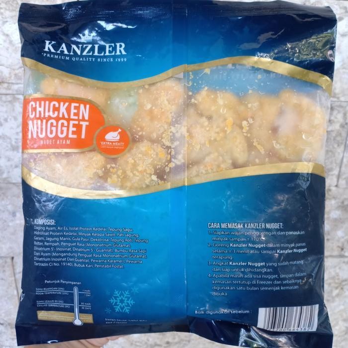 

Rps Kanzler Chicken Nugget 450 Gram