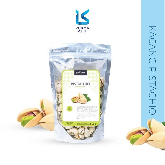 

Rps Kacang Pistachio Safiya 500 Gram Kacang Fustuk Original Snack Sehat