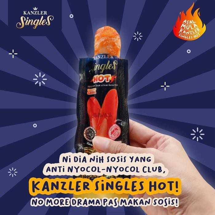 

Ff Sosis Dan Bakso Kanzler Singles (Siap Makan) - Ecer