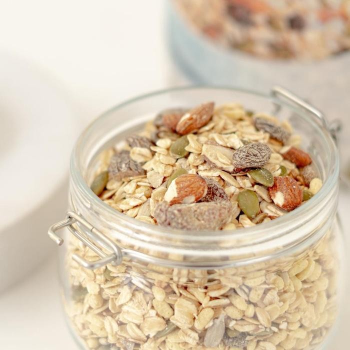 

Rps Muesli Safiya 500 Gram - Muesli Dried Fruit Sereal Sarapan Sehat