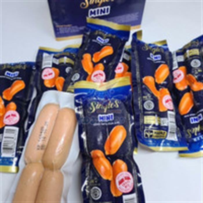 

Ff Sosis Kanzler Singles Original Mini Hot Frozen Food