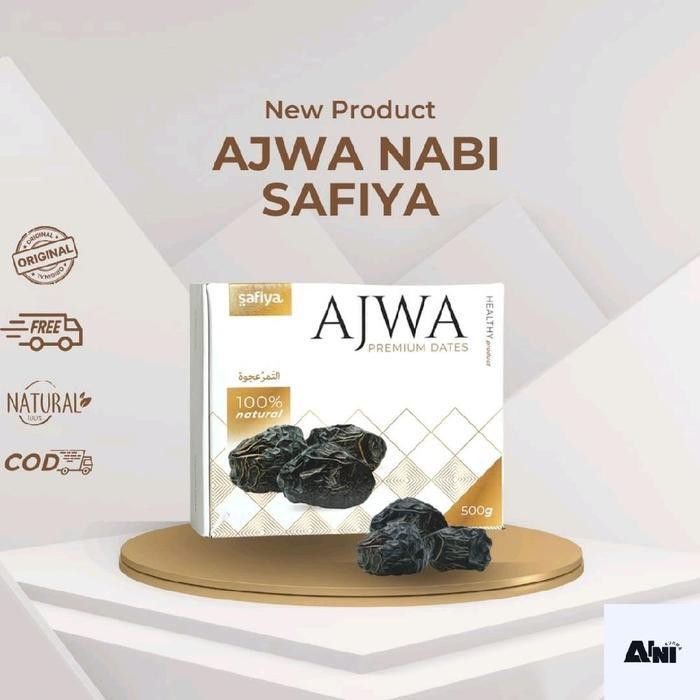 

Rps Kurma Ajwa Nabi Safiya Kemasan 1Kg Teman Buka Puasa Dan Saat Sahur