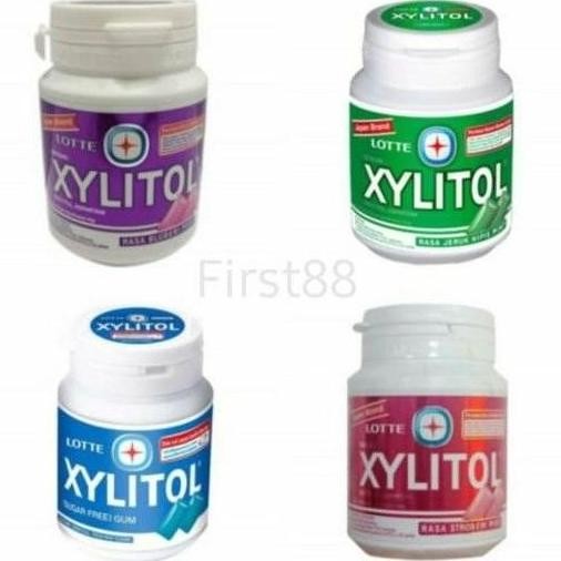 

RPS PERMEN KARET XYLITOL 58gr
