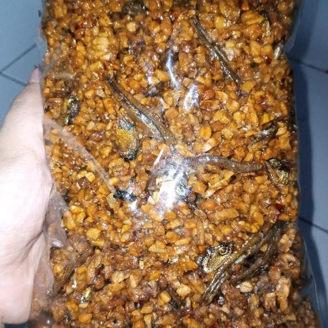 

RPS orek tempe balado kering pedas manis kacang teri kentang Cemilan teman nonton TV atau bersantai bersama keluarha