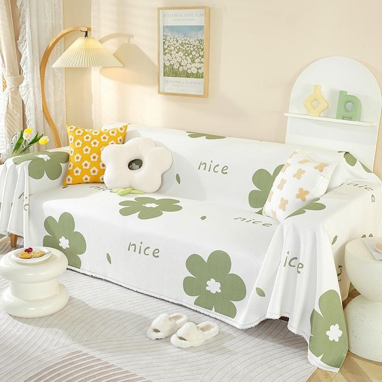 YBOS - Selimut Sofa Selimut Sarung Sofa Dua Sisi Selimut Multifungsi