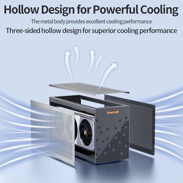 Cc Portable Egpu Thunderbolt 3/4 Usb4 Vga External Pengganti Onexgpu