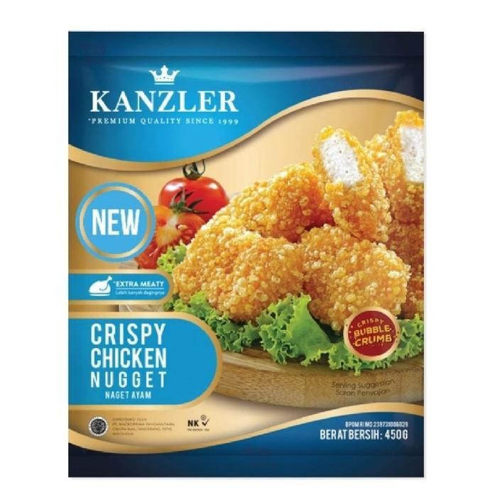 

Ff Kanzler Crispy Chicken Nugget 450 Gram