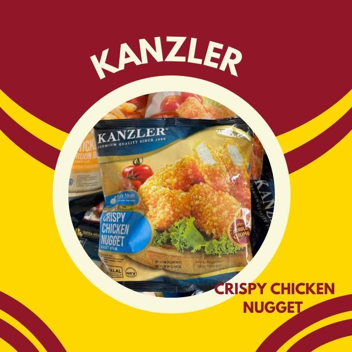 

Ff Kanzler Crispy Chicken Nugget 450 Gram