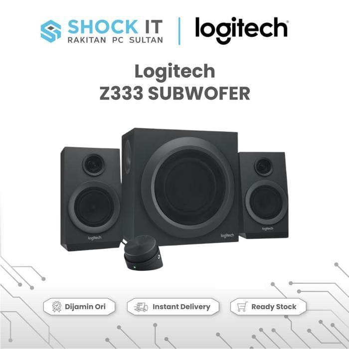 Cc Speaker Logitech Z333 Subwofer