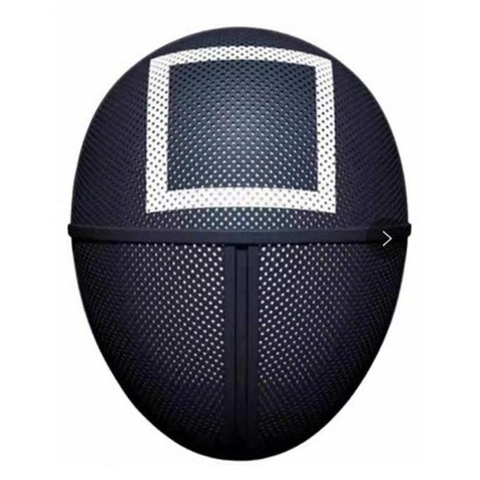 [original] topeng squid game mask cosplay costume [terlaris] [terbaik]