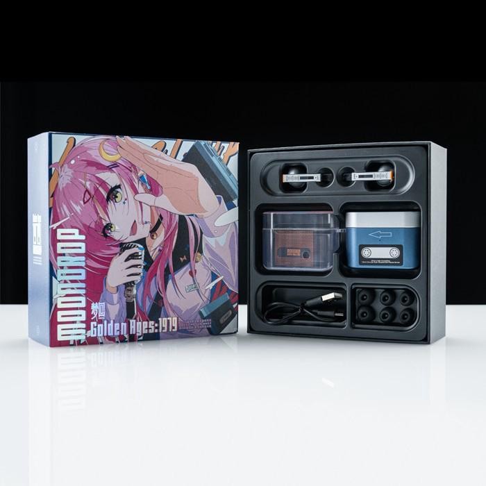 KDS Moondrop Golden Ages Planar  GoldenAges True Wireless TWS LDAC 13mm Driver - Golden Ages TWS