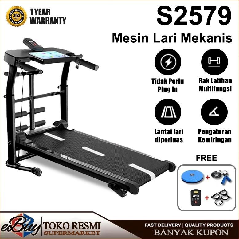 Treadmill manual multifungsi 13 IN1 /Lintasan treadmill manual/treadmill manual tanpa listrik