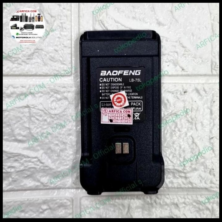 BATRE HT BAOFENG UV9R PLUS BARU BATERAI BAOFENG UV 9R PLUS