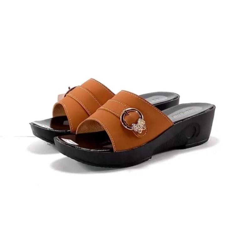 Kekinian Sandal Sofiya Wedges Wanita Kekinian Sandal Wedges Sofiya Terbaru Sandal Wedges Wanita ..