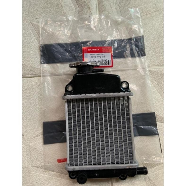 Trendy Radiator Assy Vario 110 Old Karbu Vario 110 Techno  2008-2012 KVB (OEM) ,,