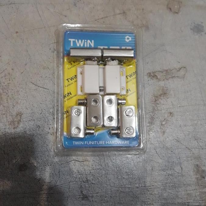 Engsel Pivot Kaca Pintu 2 Twin