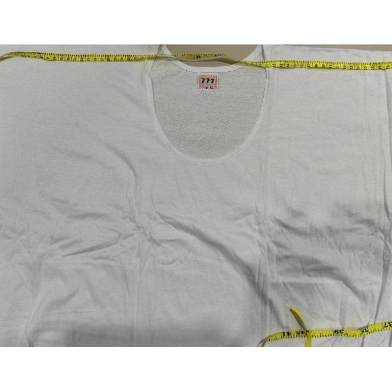 Big Sale OBLONG  777 POLOS  / OBLONG JUMBO / OBLONG 777 PRIA DEWASA GROSIR KAOS DALAM OBLONG 777 POL