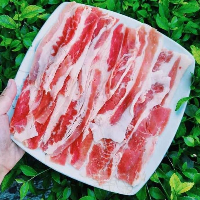 

Daging Sapi Slice Ekonomis / Aus Shortplate 1 Kg Terlaris