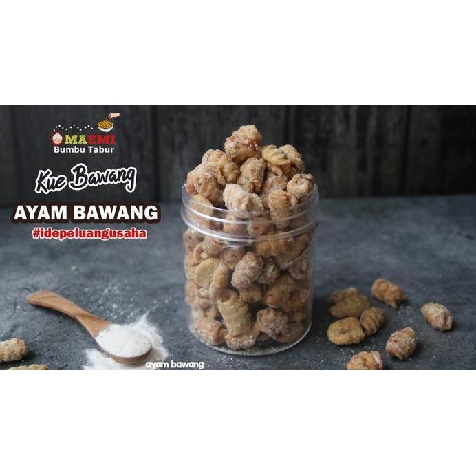 

Bumbu Tabur Ayam Bawang Halal Kualitas Terjamin 1 Kg Pasti Ori