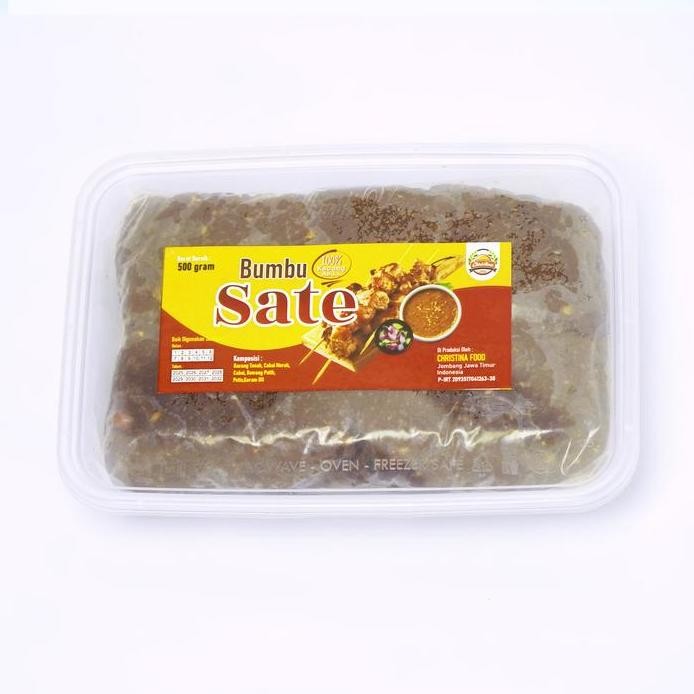 

Bumbu Sate 500Gram / Bumbu Sate Kacang / Bumbu Ayam Sapi Kambing Instan Bawang Cabe Bubuk Masakan Rumahan Sambel Pecel Kacang Bumbu Instan Sambel Pecel Kediri Asin Soto Merah Bumbu Pecel Khas Bumbu Dapur Pasti Ori