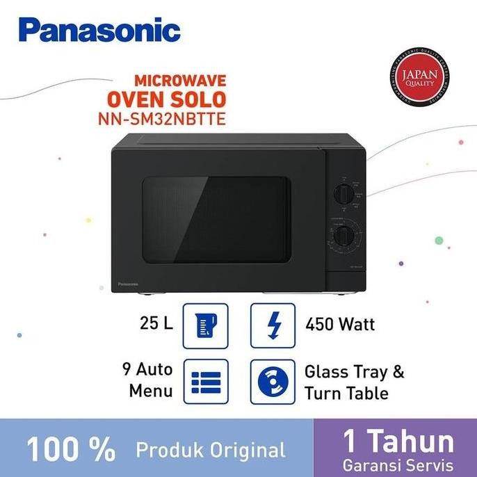 Promo PANASONIC Microwave Oven Low Watt - NN-SM32 COD