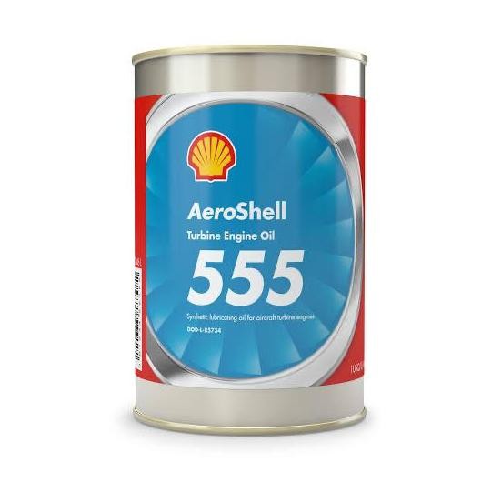 AEROSHELL TURBINE OIL 555 SYNTHETIC TURBINE ENGINE OIL (0.946LT) ORIGINAL DAN TERPERCAYA