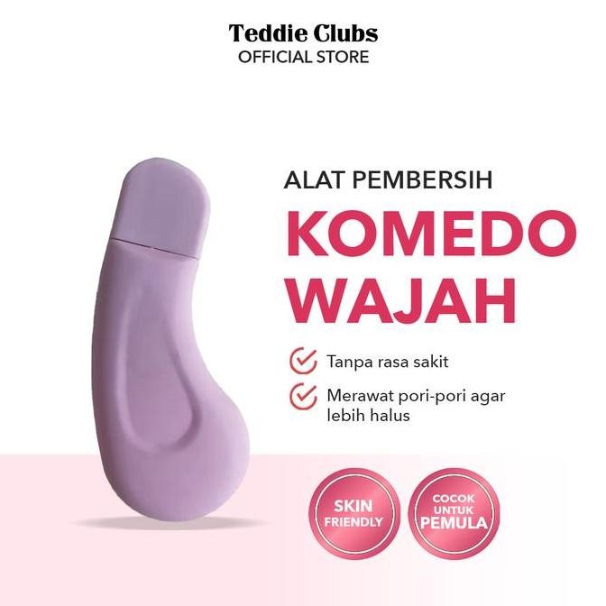 Teddy Clubs Alat Pembersih Komedo | Alat Facial | Alat Pencet Komedo | Sekop Komedo |  | Alat Pember