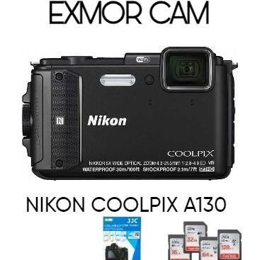 Promo NIKON COOLPIX AW130 UNDERWATER CAMERA / NIKON AW130 DIGICAM UNDERWATER COD