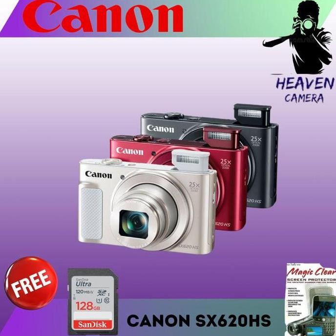 Promo CANON POWERSHOT SX620 HS / CANON POWERSHOT SX620HS COD