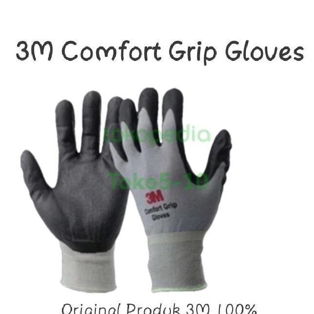 Siap Kirim Sarung Tangan Electrical 3M Comfort Grip Gloves Original