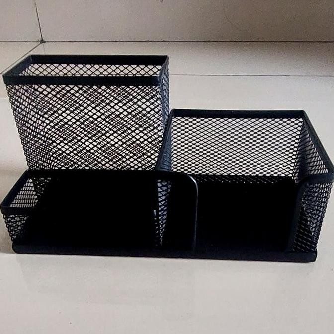 TERSEDIA DESK ORGANIZER ALAT TULIS MEJA KERJA MINIMALIS