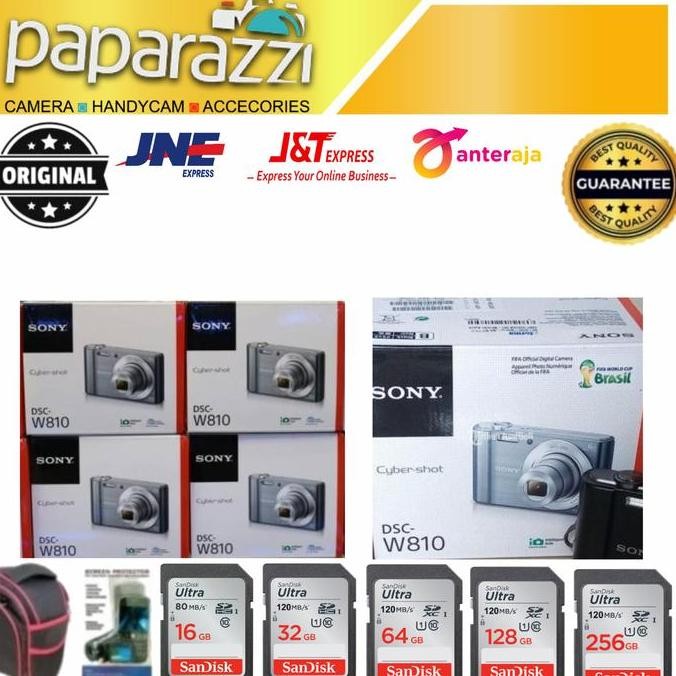 Promo SONY CYBERSHOT DSC-W810/KAMERA SONY W810/SONY DSC-W810/W810 POCKET COD