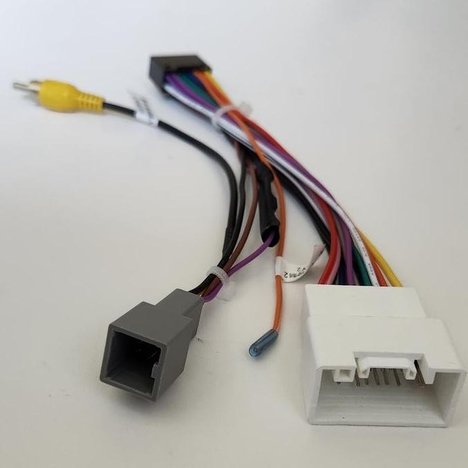 siap kirim soket headunit android pnp mitsubishi xpander audio mobil