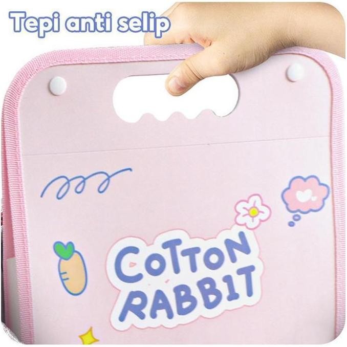 

Stok Terbatas File Organizer Portable Baru - Penyimpanan Berkas Dan Folder Ujian