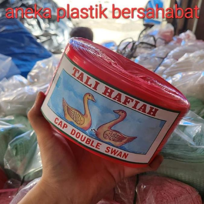 

Tali Hafiah Tali Rafiah Tali Plastik Warna Tali Tebal Tali Jahit Goni Lebih Kurang 5 Kg 1 Batang ( Perbiji ) Co