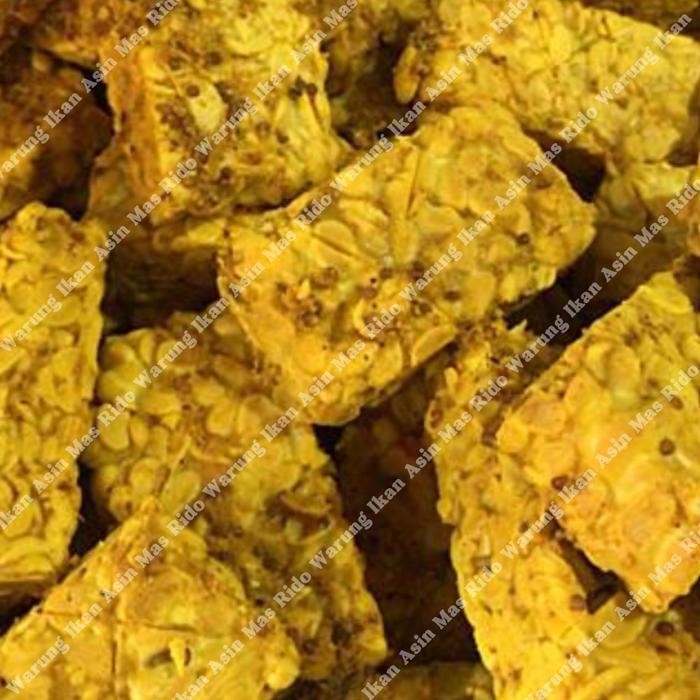 

Rps Tempe Ungkep Bumbu Kuning Goreng 10Pcs Makanan Siap Saji