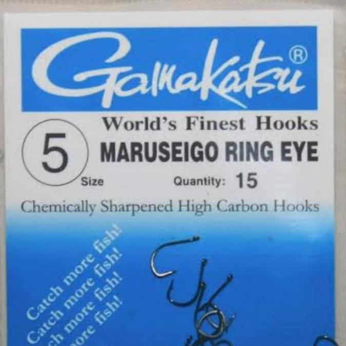Pancing kail gamakatsu type kecil marusode ring maruseigo
