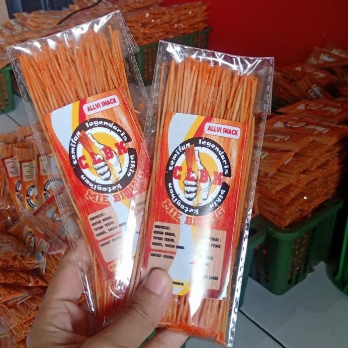 

FF mie lidi clbk (cemilan legendaris bikin ketagihan)