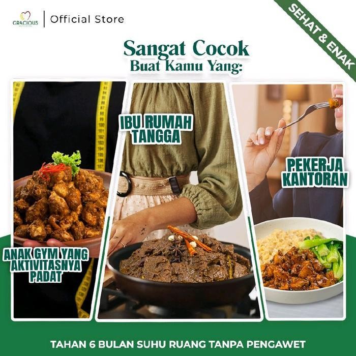 

Rps Healthified Cumi Sambalado / Makanan Siap Saji / Makanan Instant