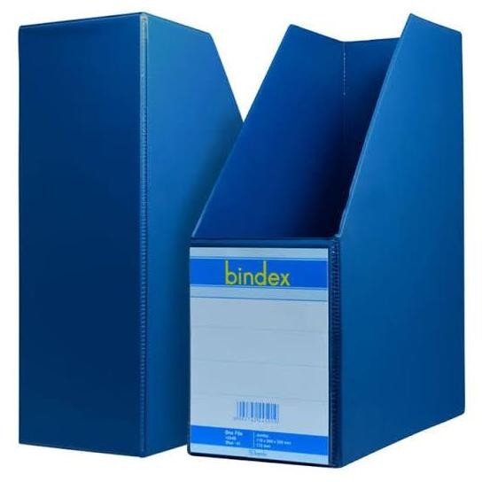 

Stok Terbatas Box File Bindex Jumbo 1034B Folio Biru - Kotak Arsip Folder