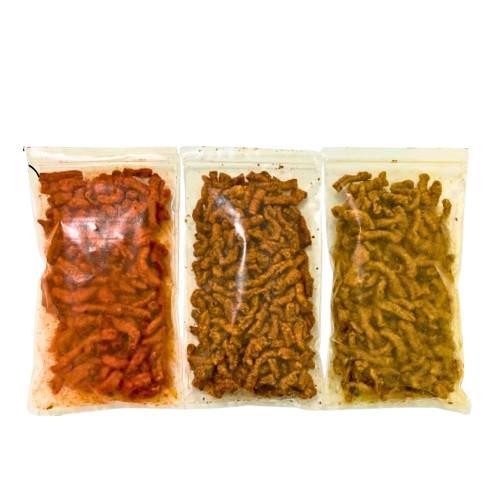 

FF Usus Krispy Beli 1 Dapat 3 Varian Berbeda Bundling 300gr Pedas Food Snacks Ayam Jagung Manis Keripik Crispy