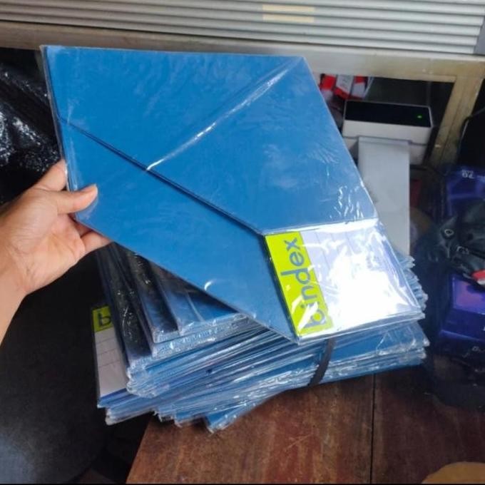 

Stok Terbatas Box File Bindex Jumbo 1034B Folio - Satuan Murah