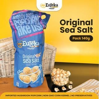 

FF Eureka Popcorn Original Sea Salt Pack 140g | Snack Cemilan Impor