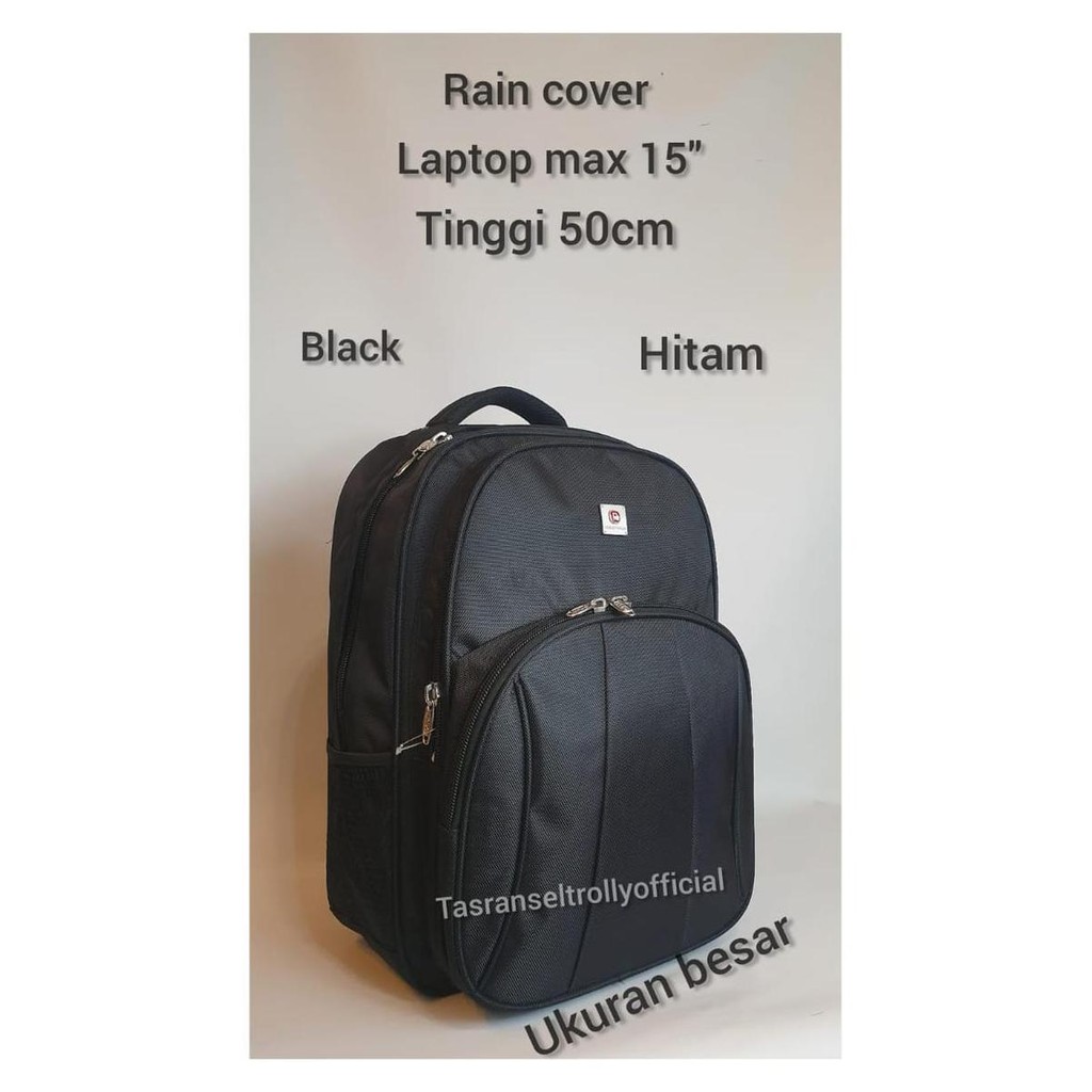 Tas Ransel Besar Polo Interclub 20 Inch 100%Original.