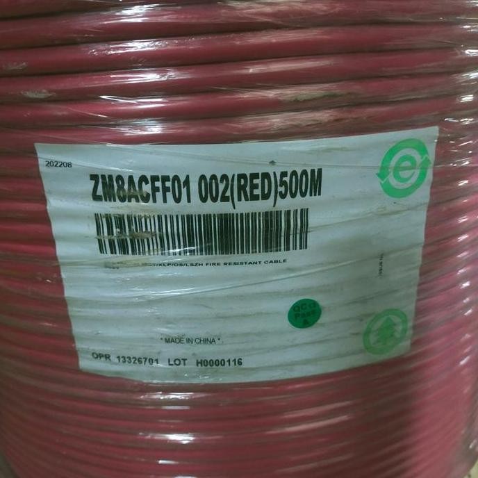 Kabel Belden Zm8Acff01 Fire Resistance Cable Frc 18Awg 150M Red Co