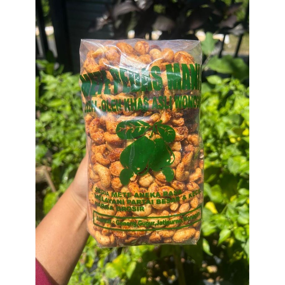 

FF Kacang mete pedes manis mede food Cemilan Makanan Snack Camilan Kering