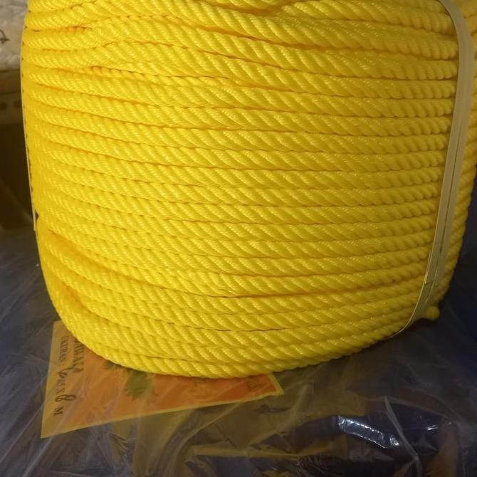 

Tali Tambang 12Mm Kuning Pe 200Mtr Co