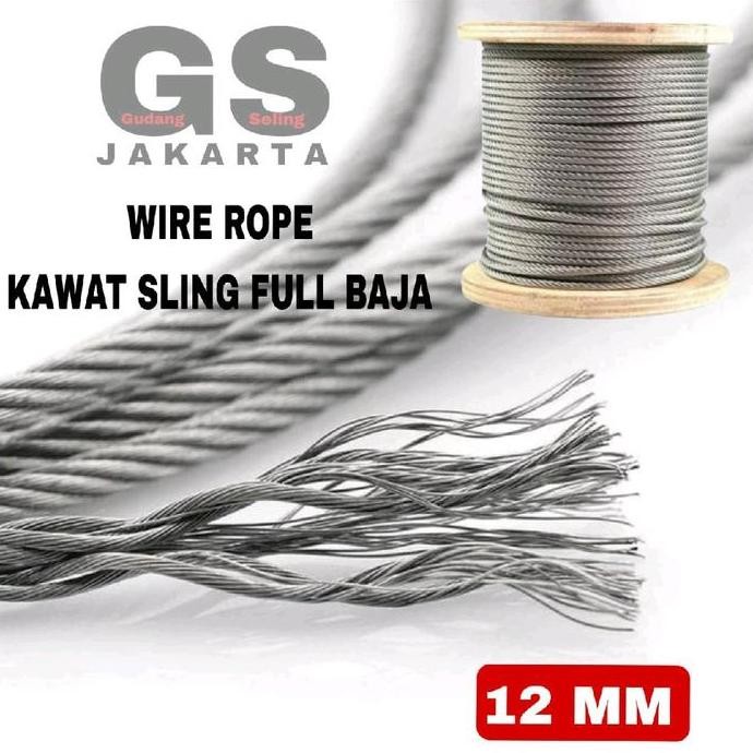 Sling Baja 12Mm / Seling Baja 12Mm / Full Baja 6X19 Co