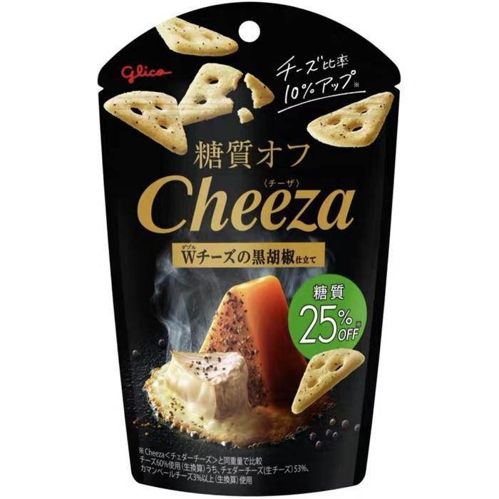 

FF Glico Cheeza Japan / Cemilan Keju